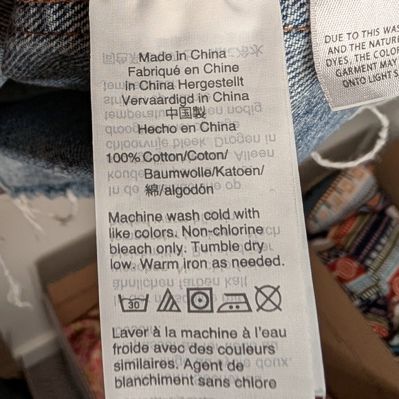 Madewell Blue Denim Overall Dress 14 - Picture 8 of 9